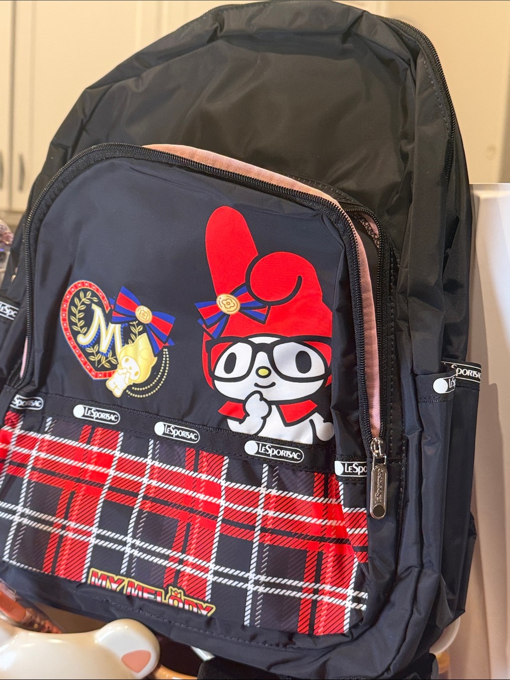 MyMelody LeSportSac collab